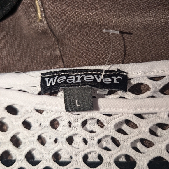 🛍️4 For $15🛍️White Cropped Short Sleeve Blouse *New With Out Tags* - Picture 5 of 9